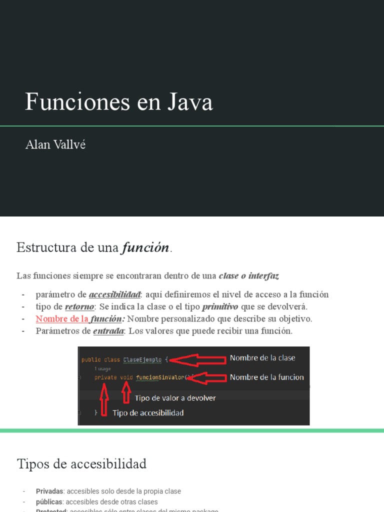 02x300522 1 Funciones en Java | PDF