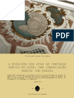 A Evolucao Dos Atos de Controle Previo Do Rjue Uma Comunicacao Previa Com Prazo Cristiano Cunha