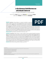 NR 07 - Impacto Da Doença Falciforme Na Atividade Laboral