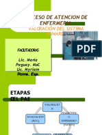 Proceso de atención de enfermería - Valoración del sistema urinario