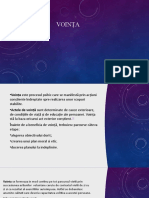 Prezentare Powerpoint Vointa