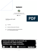 Maestraenapuros Writing Unit 1 PDF WRITI