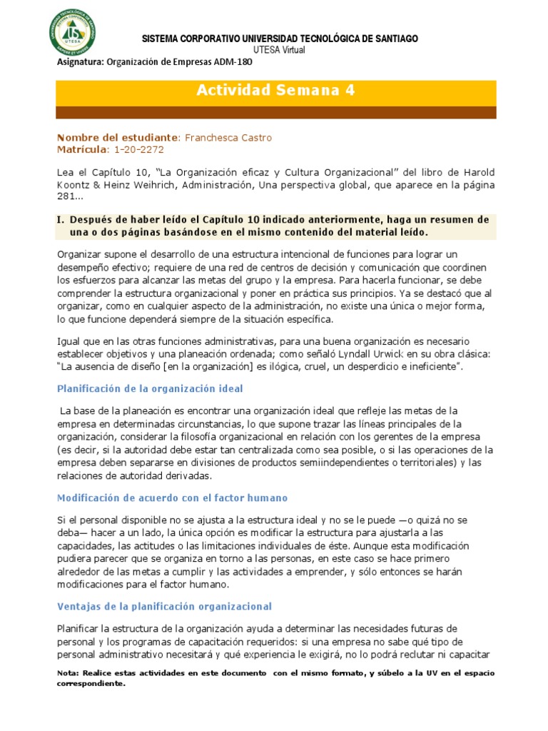 Actividad Semana 4 Completada Pdf