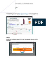 TUTORIAL PARA CREAR SALA ZOOM TIEMPO ILIMITADO