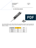 M-1 Structural Adhesive