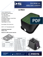 117BCD - 13inx20inJumboBox OverlappingCover ICV Black Green