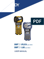 BMP21-PLUS User Guide English
