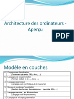 1 Architecture - Ordinateur