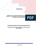 Atuação Docente em Classe Hospitalar