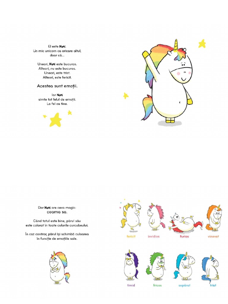 Emotiile Lui Noni Nu Am Rabdare | PDF