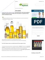 4 Passos para Fazer Biodiesel Caseiro - Produção de Biodiesel