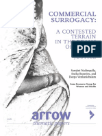 COMMERCIAL SURROGACY A Contested Terrain in The Realm of Rights and Justice