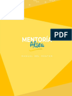 Mentoría Alsea 2021 - Manual Del Mentor Eduardo