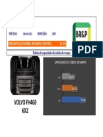 Cálculo de Capacidade de Subida Do Volvo FH 460 6X2