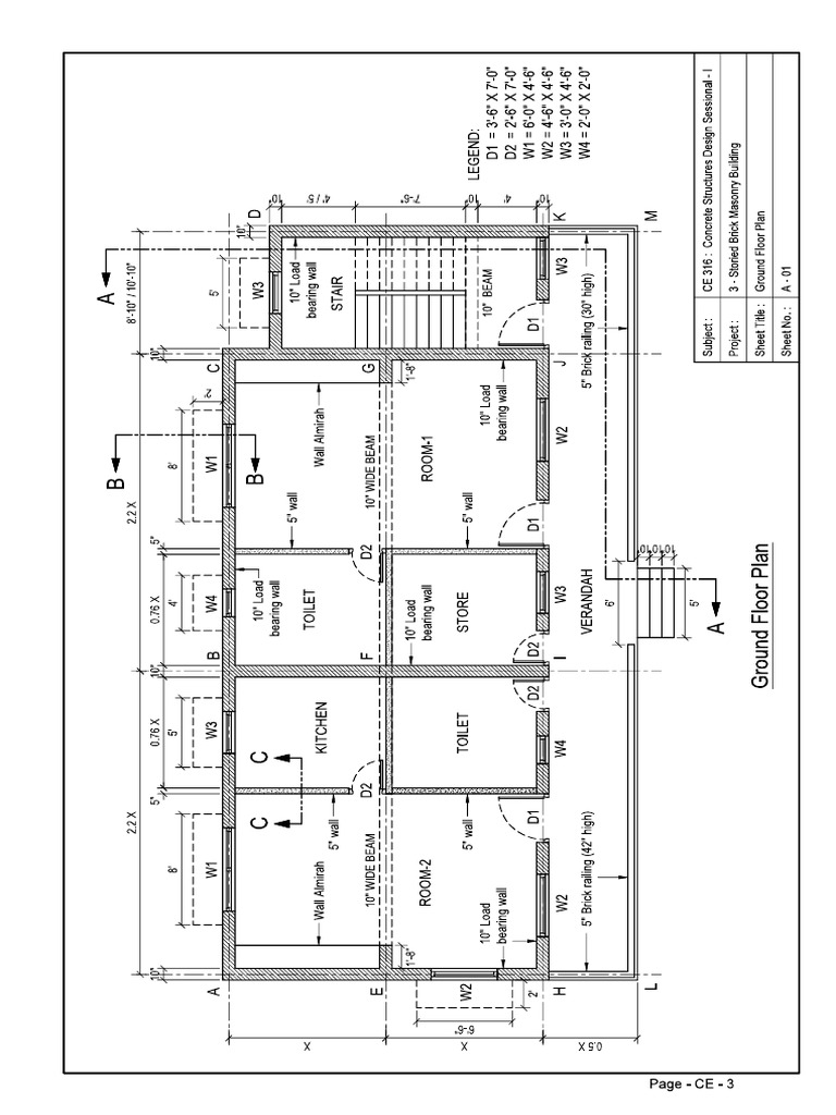Building Plan | PDF