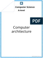 A-Level Glossary - 01 Computer Architecture