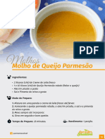 Molho Parmesão Low