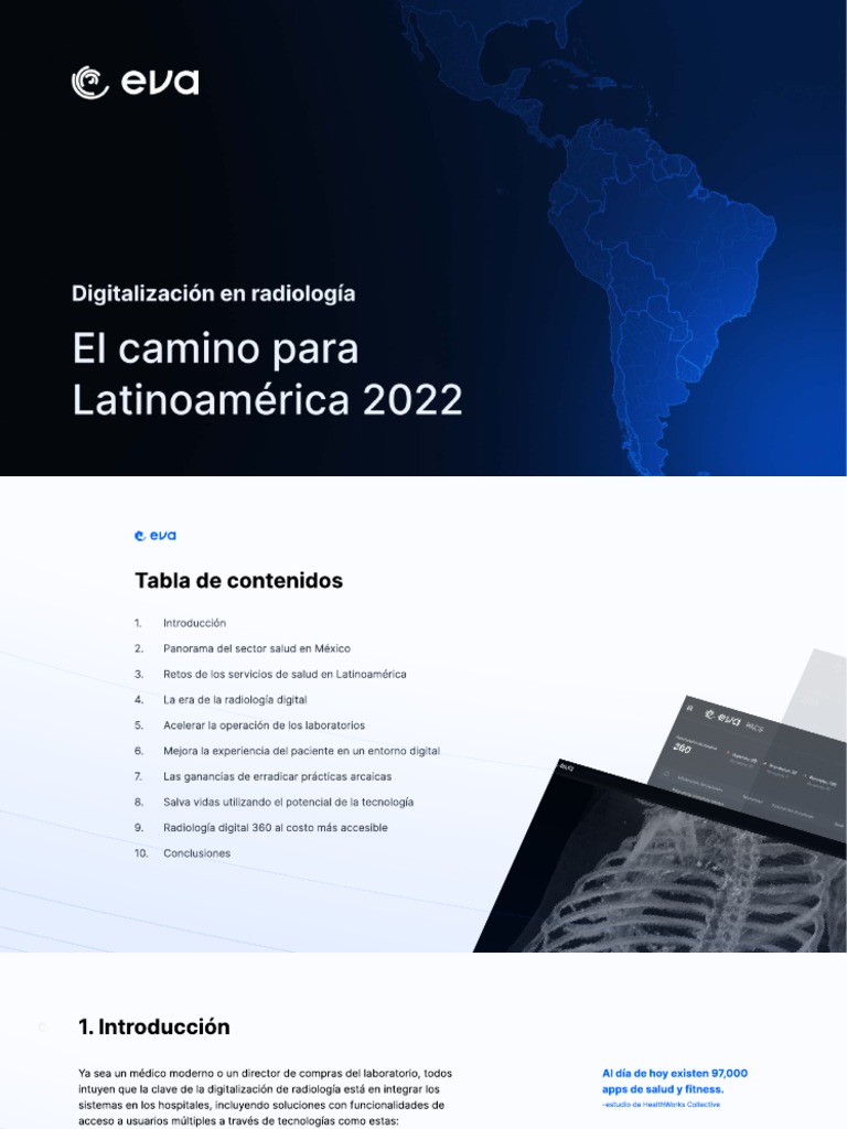 Digitalización de Radiografías en Salud | PDF | America latina | Hospital