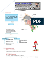 3 La Fon Tica para Primer Grado de Secundaria