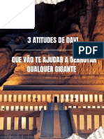 Atitudes de Davi