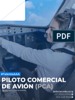 Brochure-Piloto Comercial de Avion