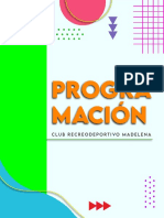 Final Club Recreodeportivo Madelena 2022 Octubre