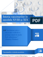 Istoria Vaccinurilor in Secolele XVIII Si XIX