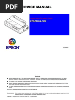 Epson LQ-2180 Service Manual