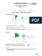 Taller de Fracciones y Decimales