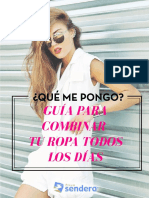 Qué Me Pongo - Guía para Combinar Tu Ropa Todos Los Días