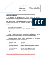 PRÁCTICA 2. Ensayos No Destructivos. Líquidos Penetrantes y Partículas Magnéticas