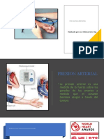 Tecnica para Tomar La Presion Arterial