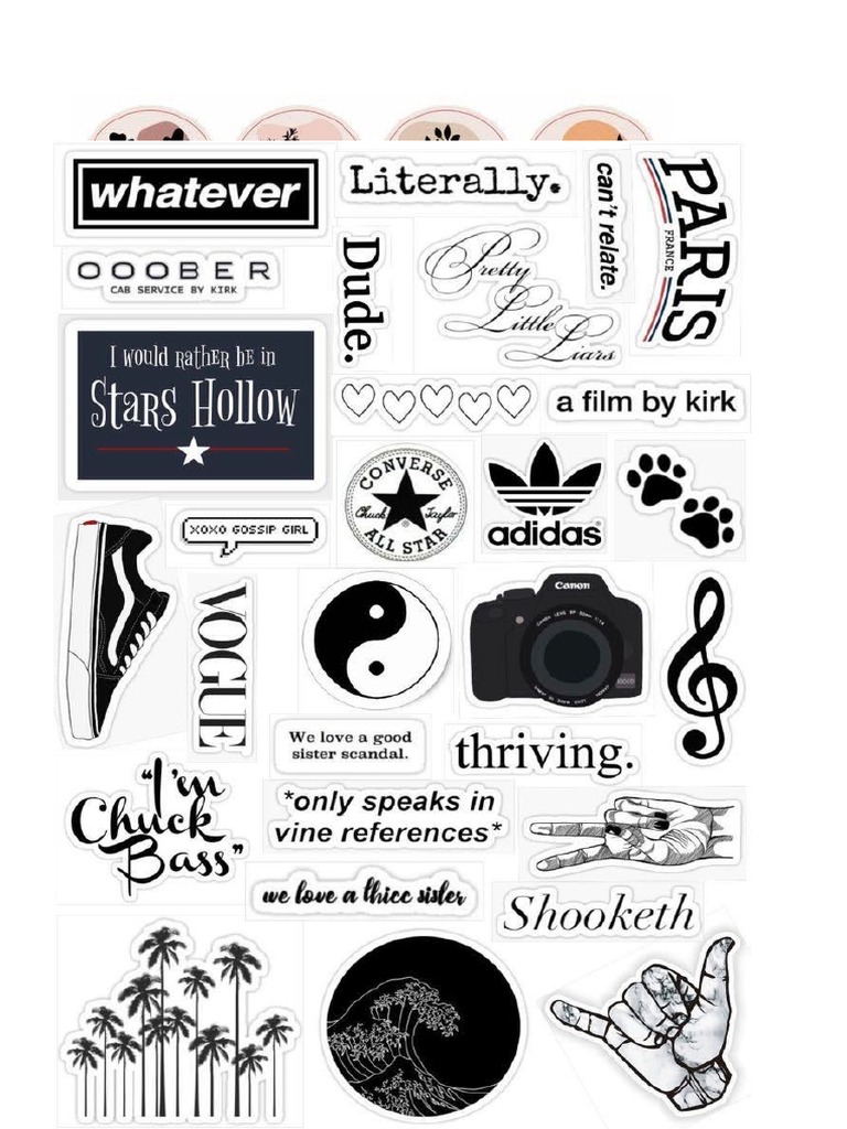 Stickers | PDF