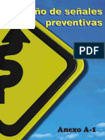 Señales preventivas viales