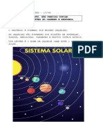 Atividades 3os Anos17 A 31 Agosto 1