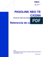 CX2200 Manual Comandos 0204 Esp