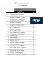 Colegiul Național Iași Class Compositions for 5th Grade