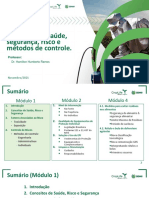 Modulo 1 - Saúde Segurança Risco e MÃ©todos Controle - Hamilton Ramos