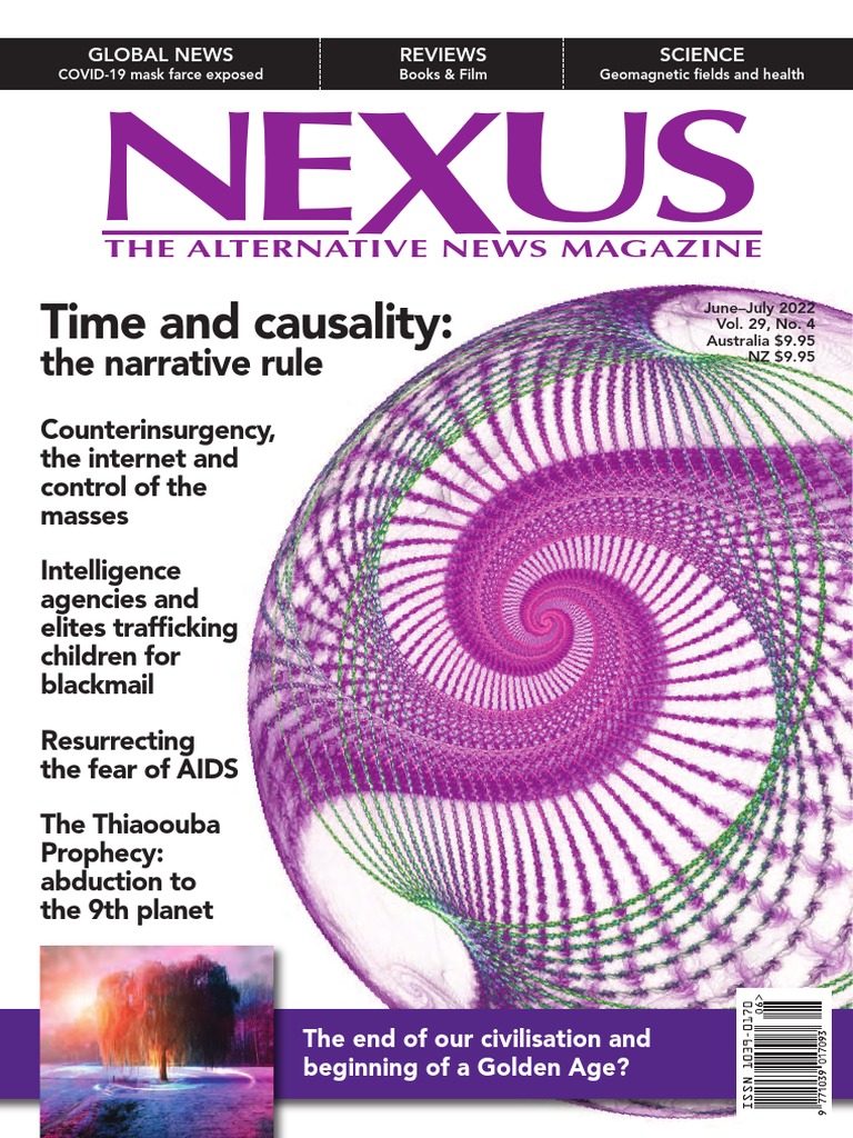 768px x 1024px - Nexus Magazine Volume 24 No 4 June July 2022 | PDF | Carbon | Life