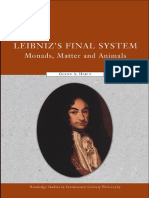 (Routledge Studies in Seventeenth Century Philosophy) Glenn A. Hartz - Leibniz's Final System - Monads, Matter, and Animals (Routledge Studies in Seventeenth Century Philosophy) - Routledge (2006)