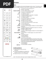 TCL Remote RC802N Getting Started English