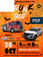 Trunk or Treat 