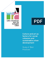 Culture and Art As Factors of Social Cohesion
