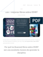 Los 7 Mejores Libros Sobre OSINT