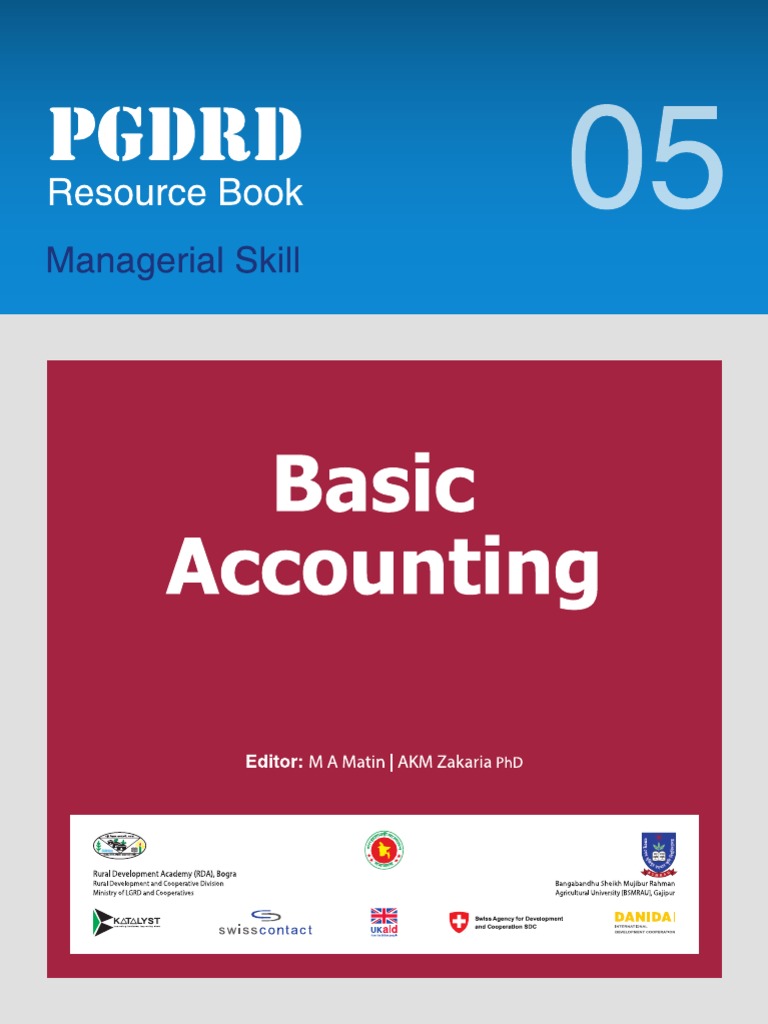 05 Basic Accounting PDF Debits And Credits Expense