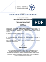 KAREN CORTES - Certificado JCC Antecedentes Disciplinarios