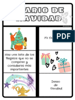 Diario de Navidad - Con E de Enseñar