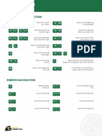 Microsoft Excel Shortcut Keys