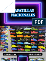 Zapatillas Nacionales SP