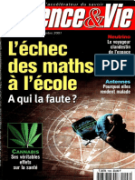 Science Et Vie N°1008 Septembre 2001